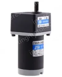 60*60mm DC motor, 6W, 12V, General helical gear