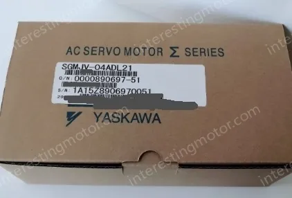 Yaskawa SGMJV-04ADC6S